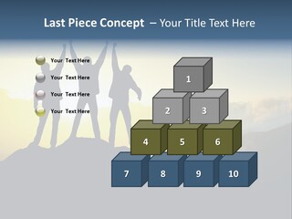 Valley Outdoor Hike PowerPoint Template
