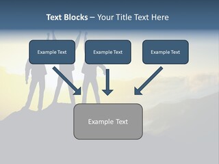 Valley Outdoor Hike PowerPoint Template