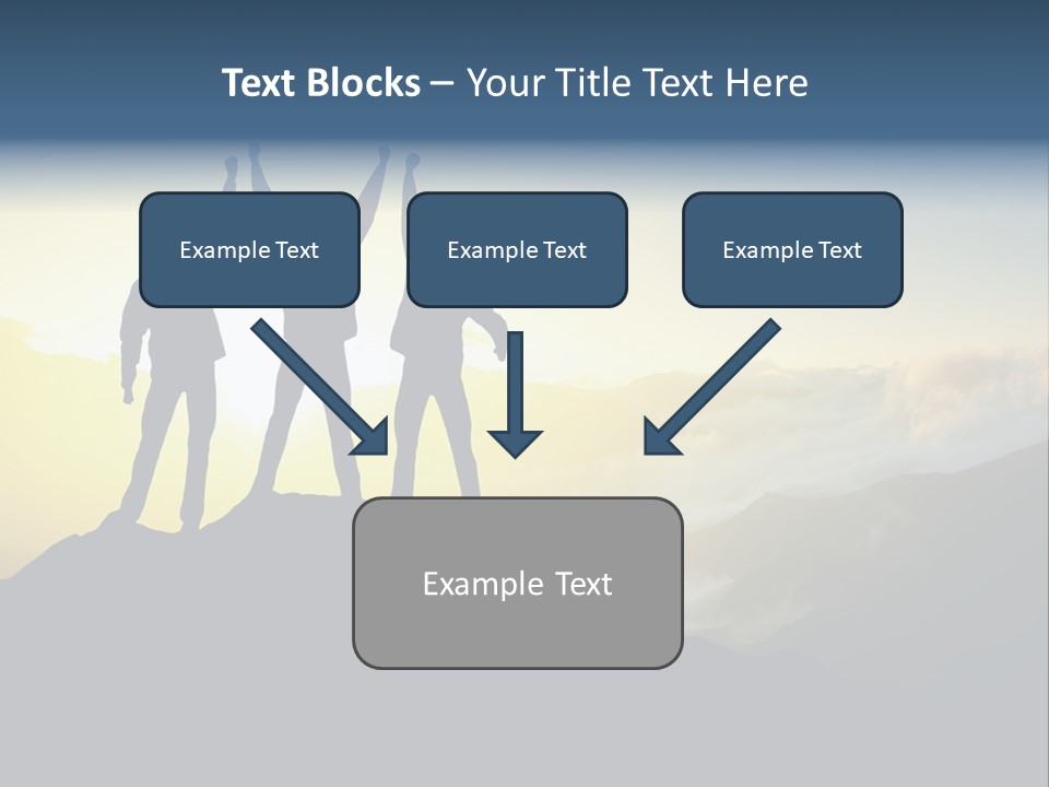 Valley Outdoor Hike PowerPoint Template