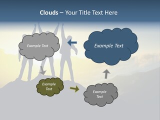 Valley Outdoor Hike PowerPoint Template