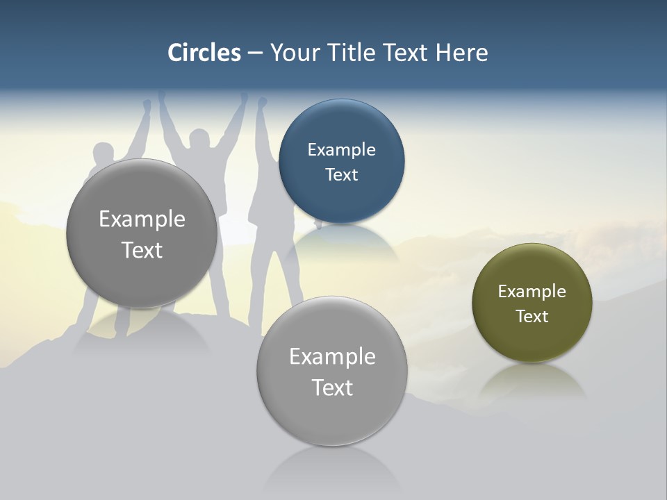 Valley Outdoor Hike PowerPoint Template