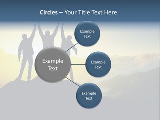 Valley Outdoor Hike PowerPoint Template