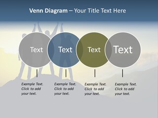 Valley Outdoor Hike PowerPoint Template