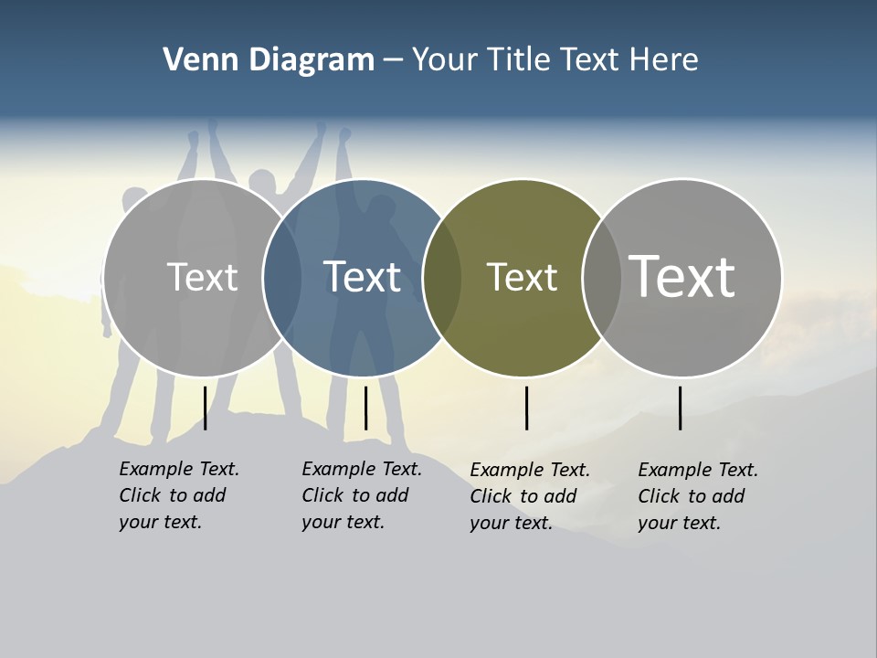 Valley Outdoor Hike PowerPoint Template