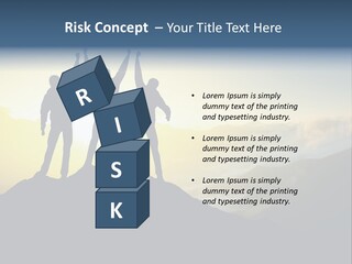 Valley Outdoor Hike PowerPoint Template