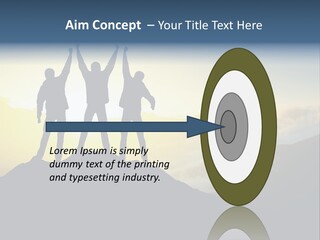 Valley Outdoor Hike PowerPoint Template