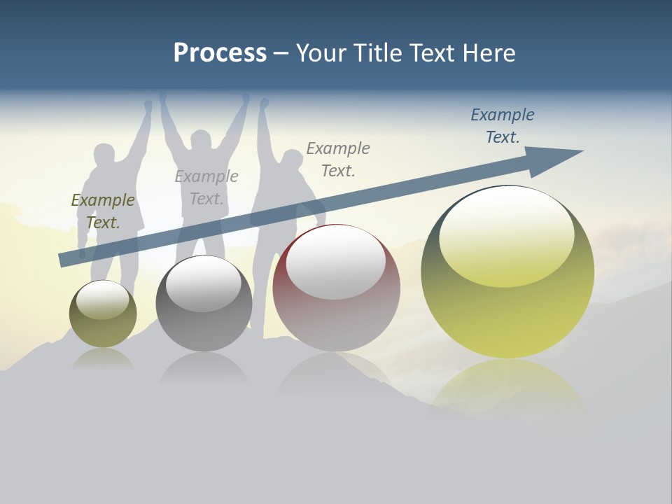 Valley Outdoor Hike PowerPoint Template