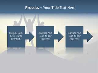 Valley Outdoor Hike PowerPoint Template