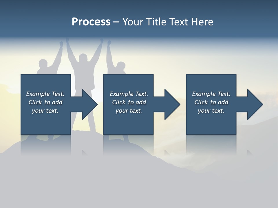 Valley Outdoor Hike PowerPoint Template