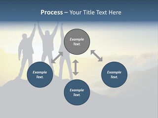 Valley Outdoor Hike PowerPoint Template