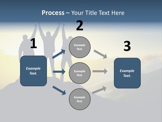 Valley Outdoor Hike PowerPoint Template