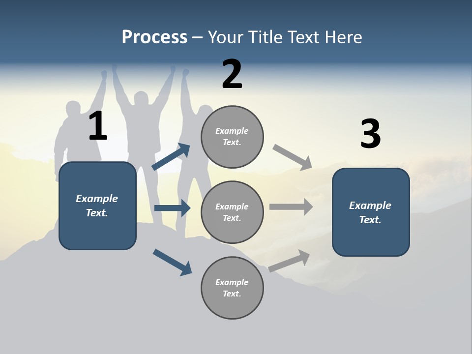 Valley Outdoor Hike PowerPoint Template