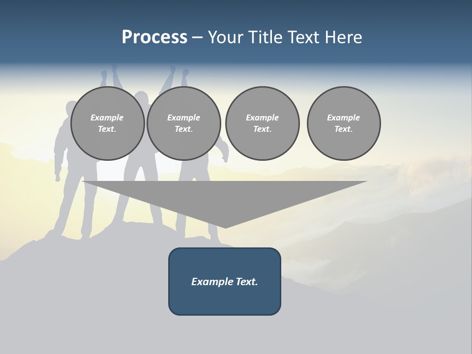 Valley Outdoor Hike PowerPoint Template