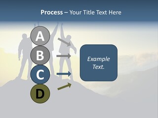 Valley Outdoor Hike PowerPoint Template
