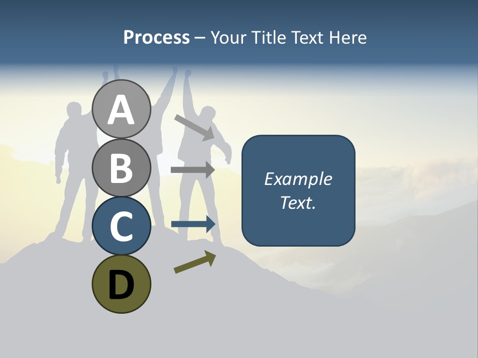 Valley Outdoor Hike PowerPoint Template