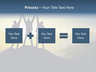 Valley Outdoor Hike PowerPoint Template