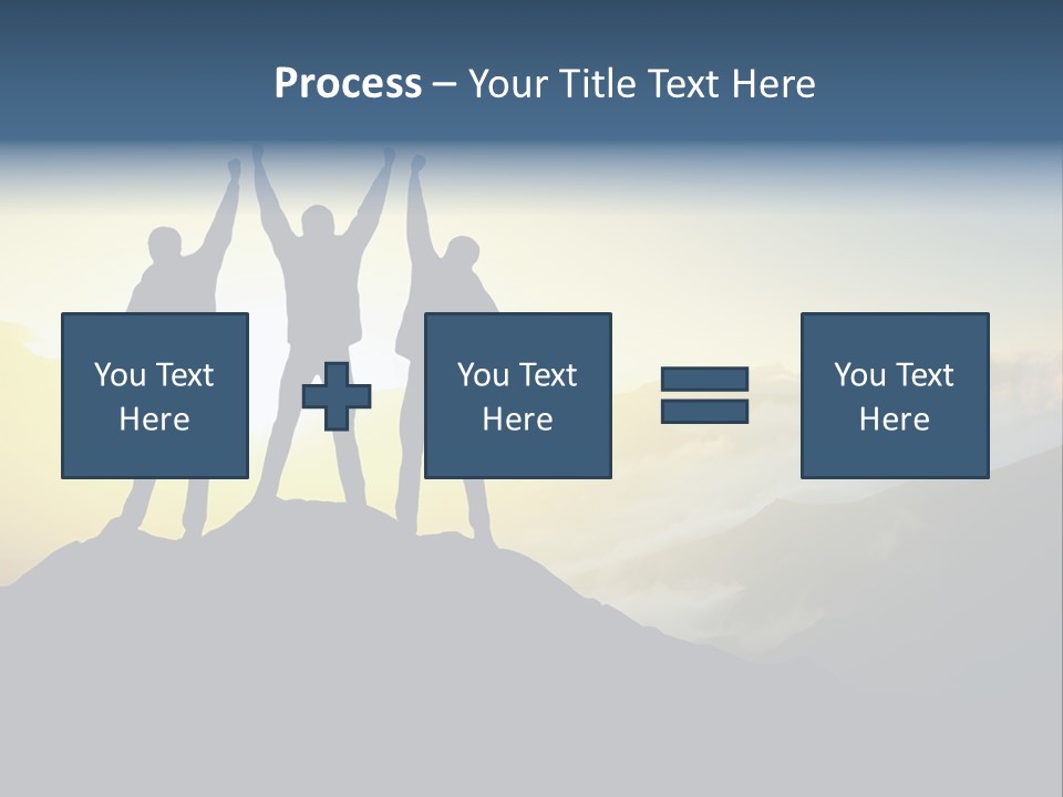 Valley Outdoor Hike PowerPoint Template