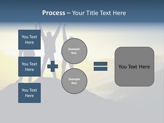 Valley Outdoor Hike PowerPoint Template