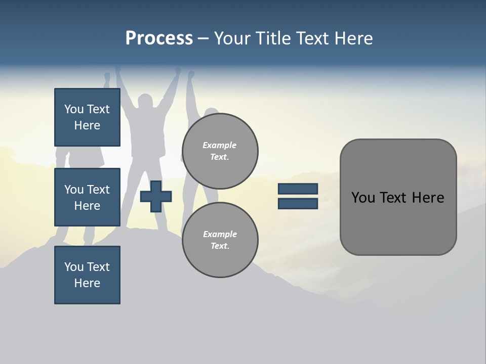 Valley Outdoor Hike PowerPoint Template