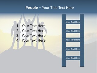 Valley Outdoor Hike PowerPoint Template