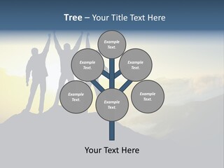 Valley Outdoor Hike PowerPoint Template