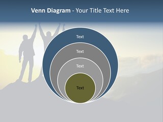 Valley Outdoor Hike PowerPoint Template