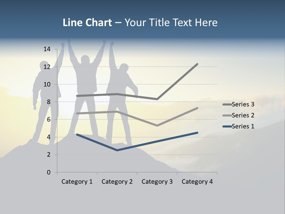 Valley Outdoor Hike PowerPoint Template