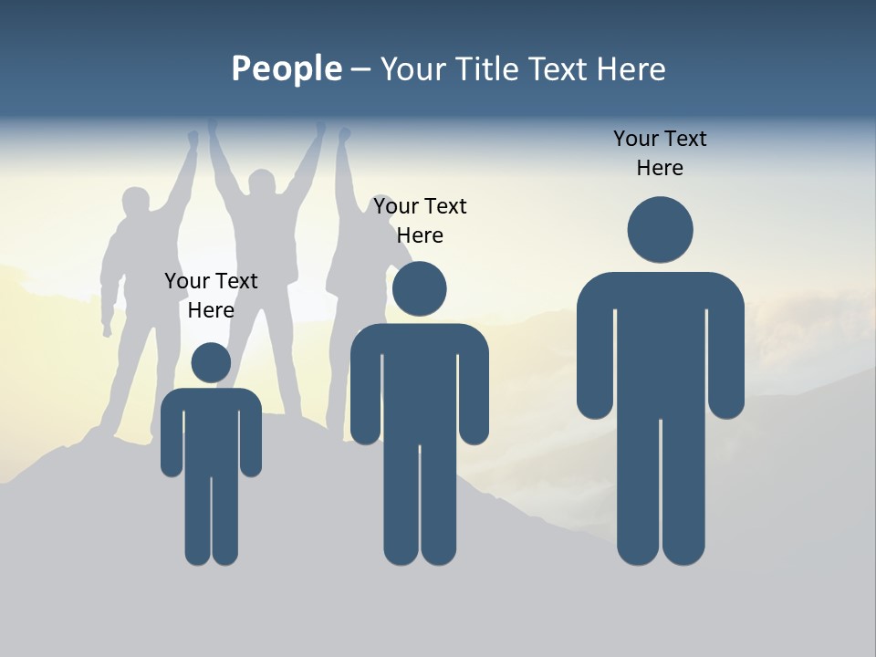 Valley Outdoor Hike PowerPoint Template