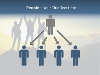 Valley Outdoor Hike PowerPoint Template