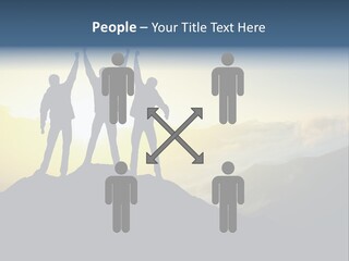 Valley Outdoor Hike PowerPoint Template