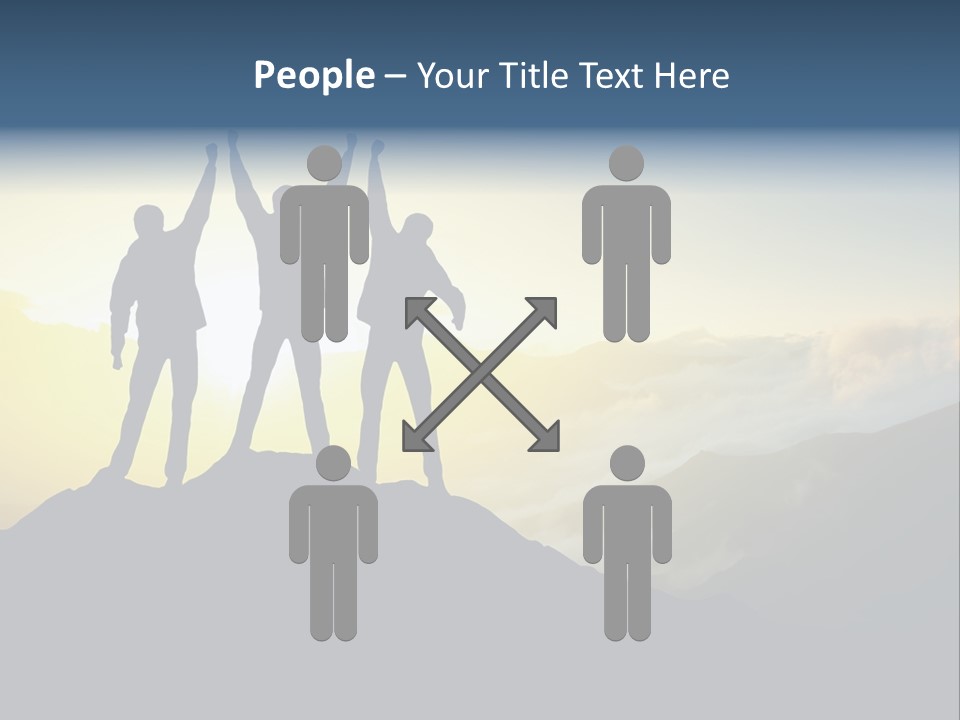 Valley Outdoor Hike PowerPoint Template