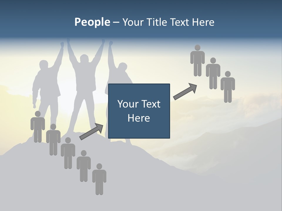 Valley Outdoor Hike PowerPoint Template