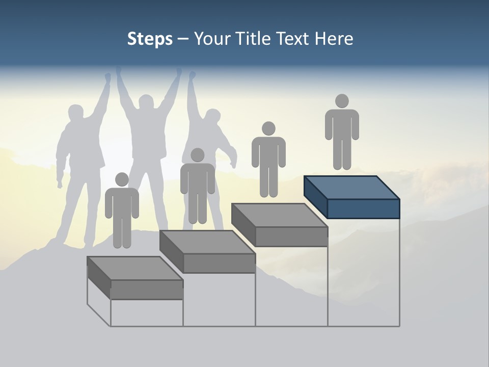Valley Outdoor Hike PowerPoint Template