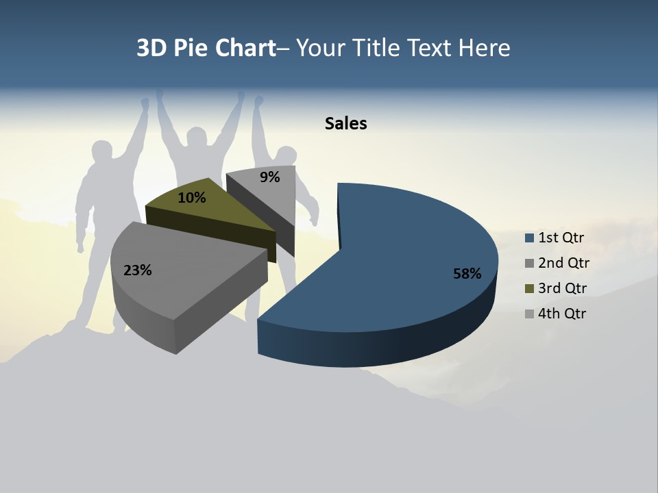 Valley Outdoor Hike PowerPoint Template
