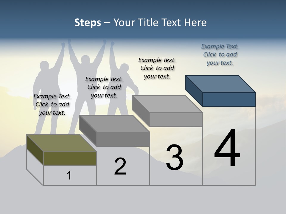 Valley Outdoor Hike PowerPoint Template