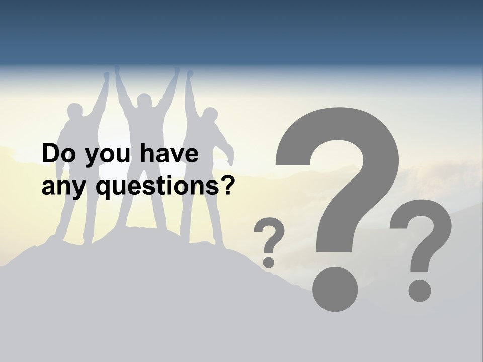 Valley Outdoor Hike PowerPoint Template