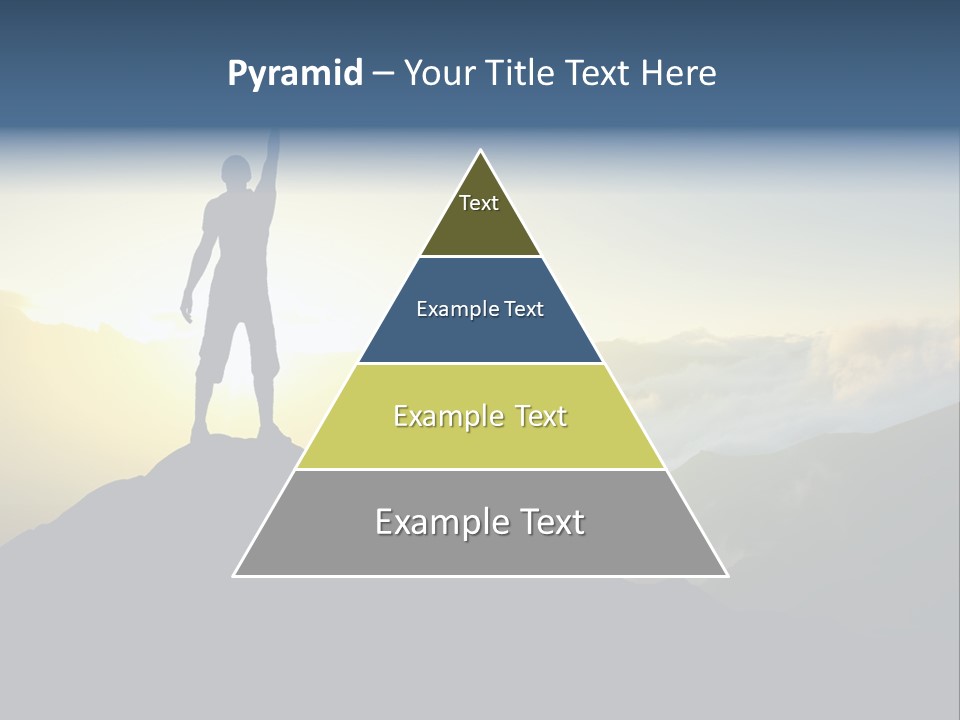 Nature High Blue PowerPoint Template