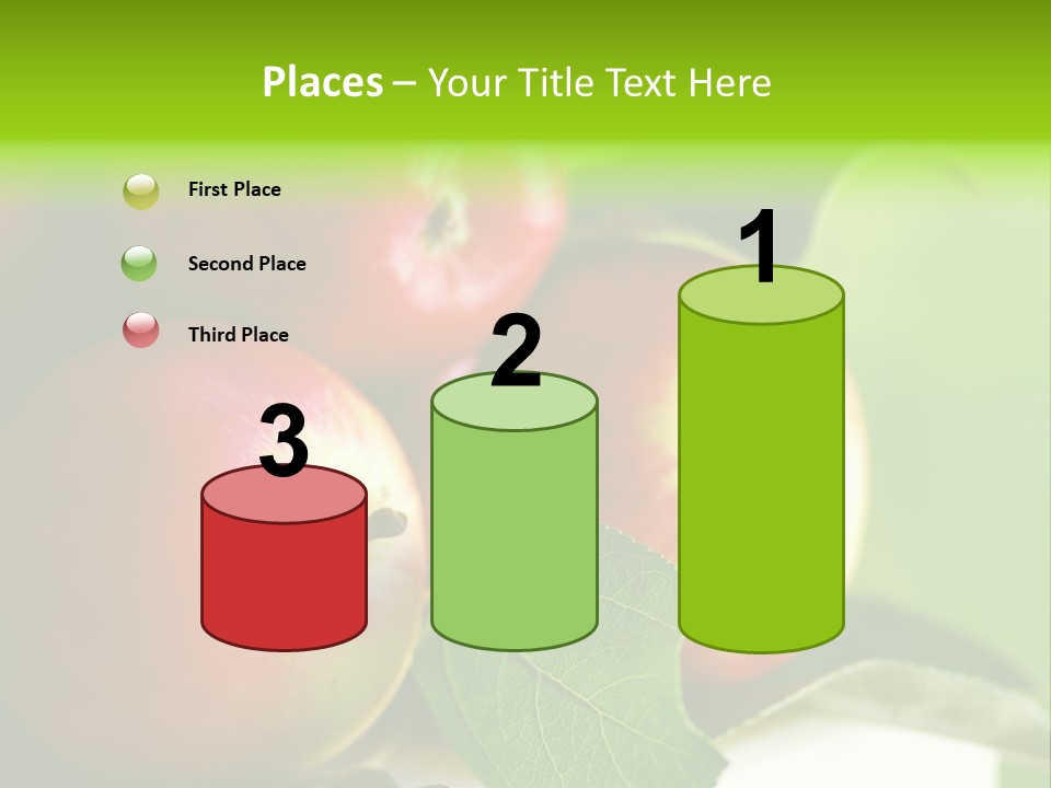 Delicious Food Plant PowerPoint Template