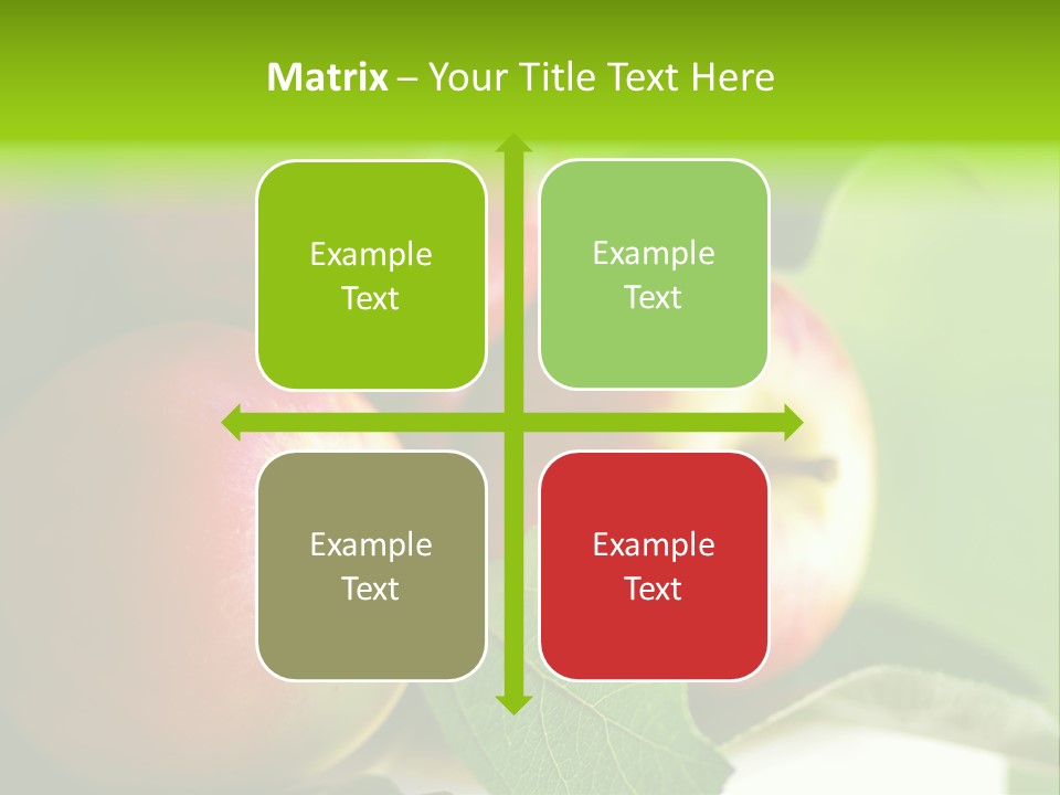 Delicious Food Plant PowerPoint Template