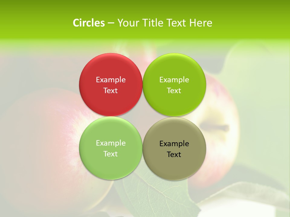 Delicious Food Plant PowerPoint Template