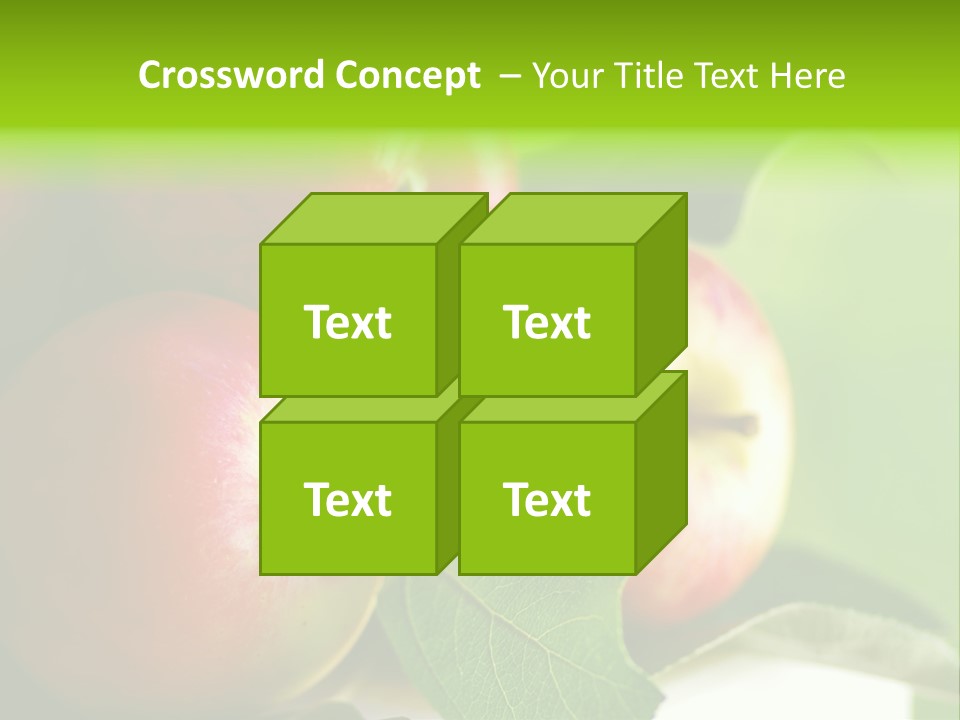 Delicious Food Plant PowerPoint Template