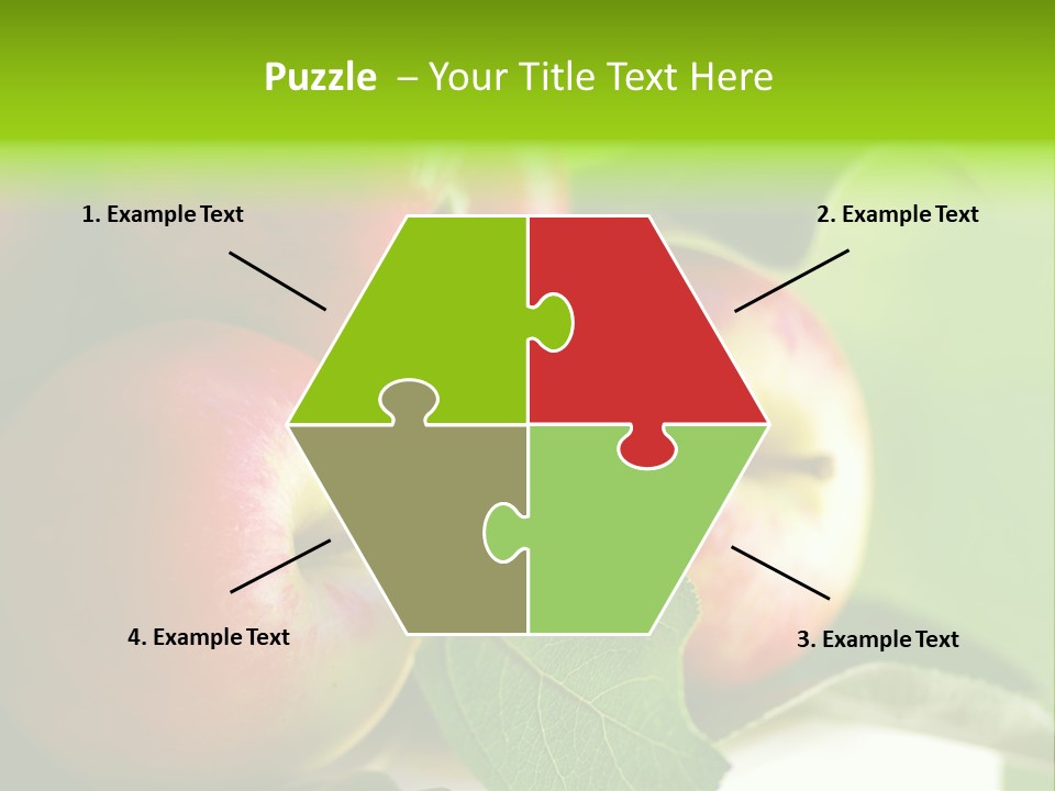 Delicious Food Plant PowerPoint Template