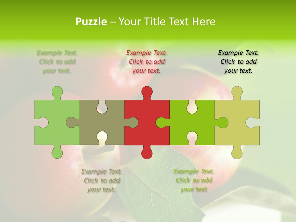 Delicious Food Plant PowerPoint Template