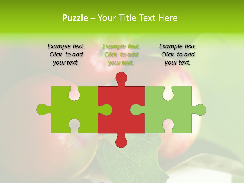 Delicious Food Plant PowerPoint Template