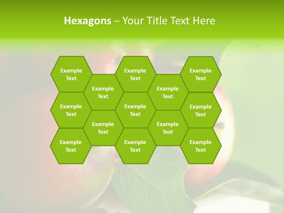 Delicious Food Plant PowerPoint Template