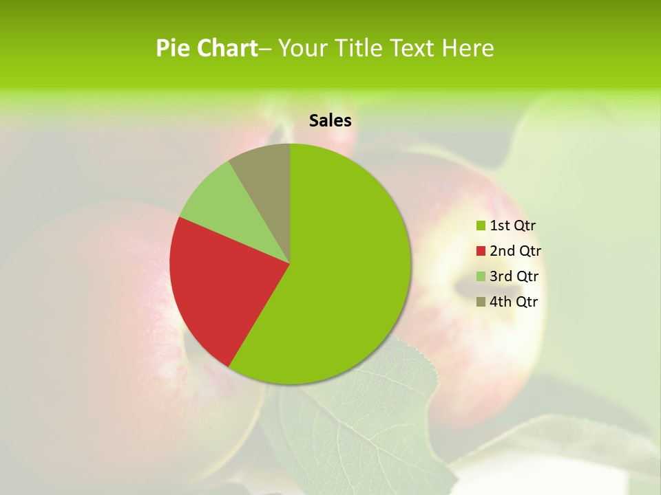 Delicious Food Plant PowerPoint Template