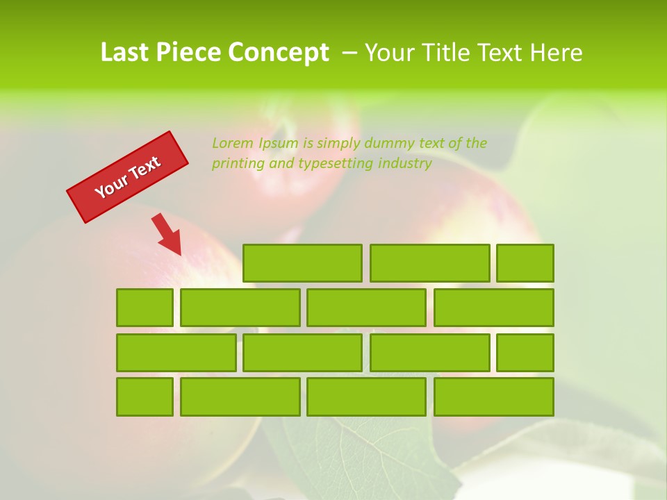 Delicious Food Plant PowerPoint Template