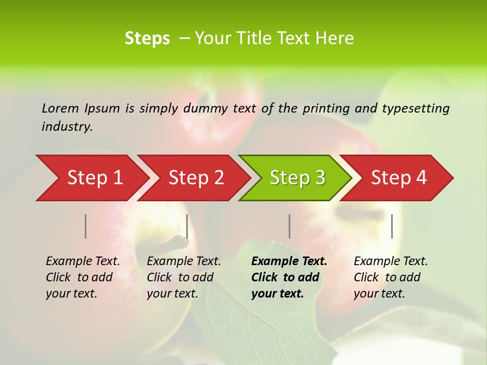 Delicious Food Plant PowerPoint Template