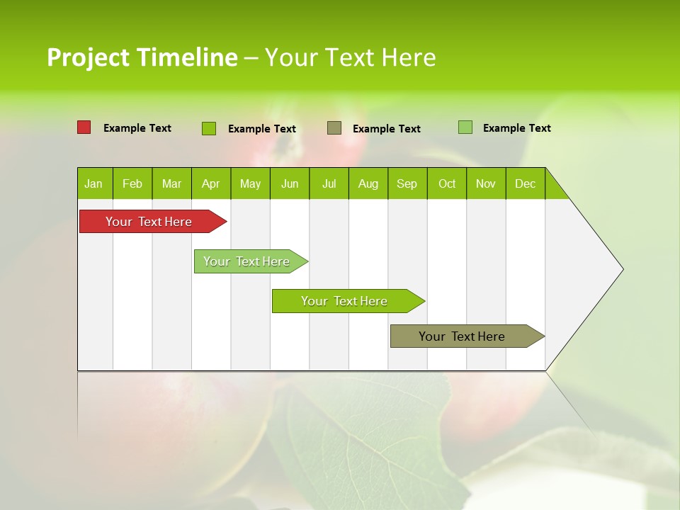 Delicious Food Plant PowerPoint Template