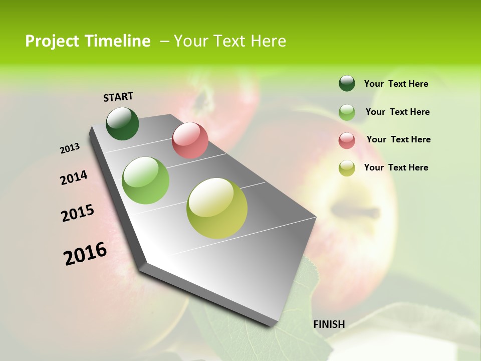 Delicious Food Plant PowerPoint Template